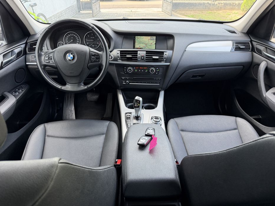 Bmw X3 Xdrive Automat Impecabil!