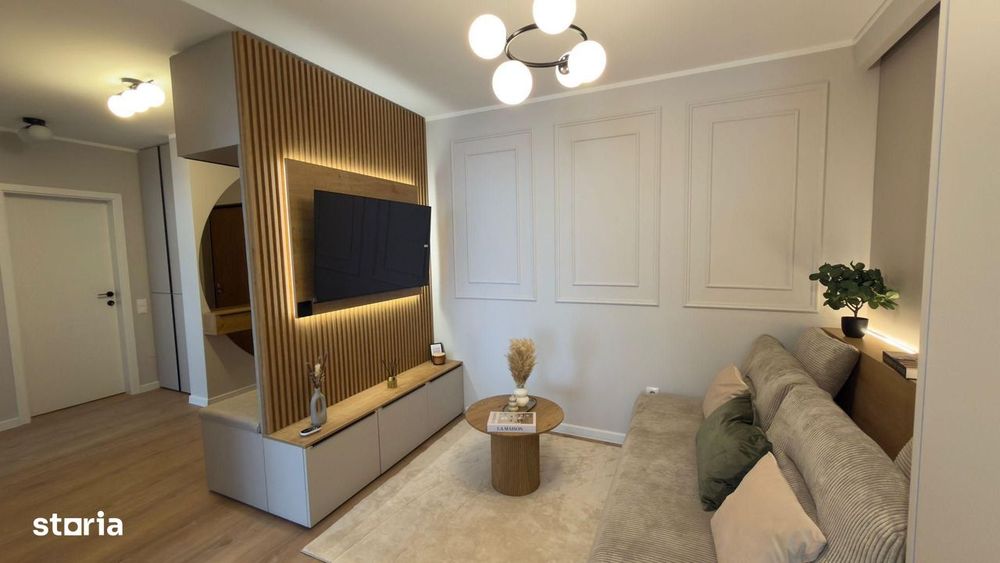 Apartament 2 cam 55 mp, incalzire in pardoseala, Floresti str Eroilor