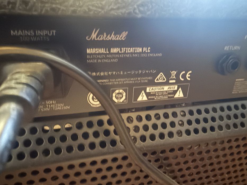Marshall JCM800 Lead Series