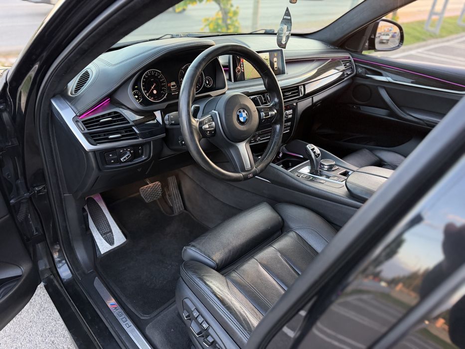 BMW x6 M50D 2017