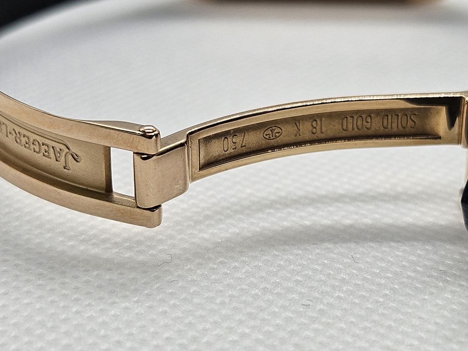 Jaeger LeCoultre Reverso Duetto Classique розово злато 18к, с диаманти