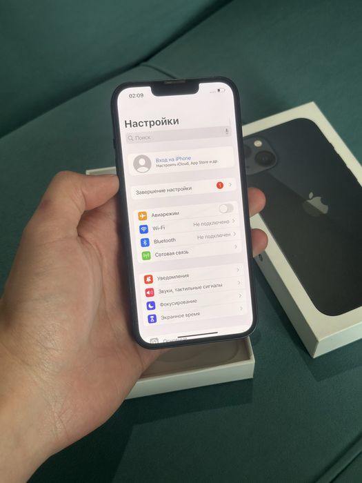 Iphone 13 128gb black 76%