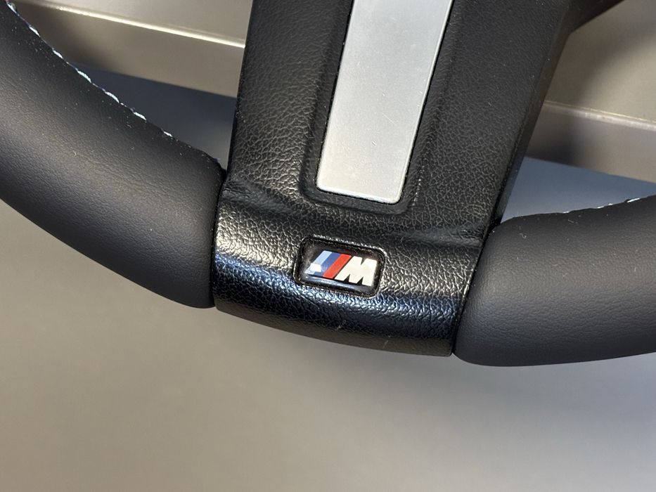 Volan M airbag rotund impecabil original Bmw seria 1 3 4 F20 F21 F20 F30 F32 F35 F31 cod 3074437 Bmw