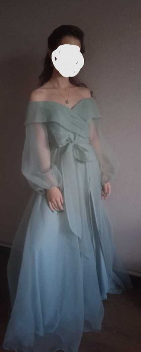 Вечернее нарядное платье