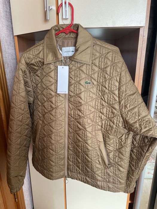 Продам жен новую куртку Lacoste оригинал весна осень