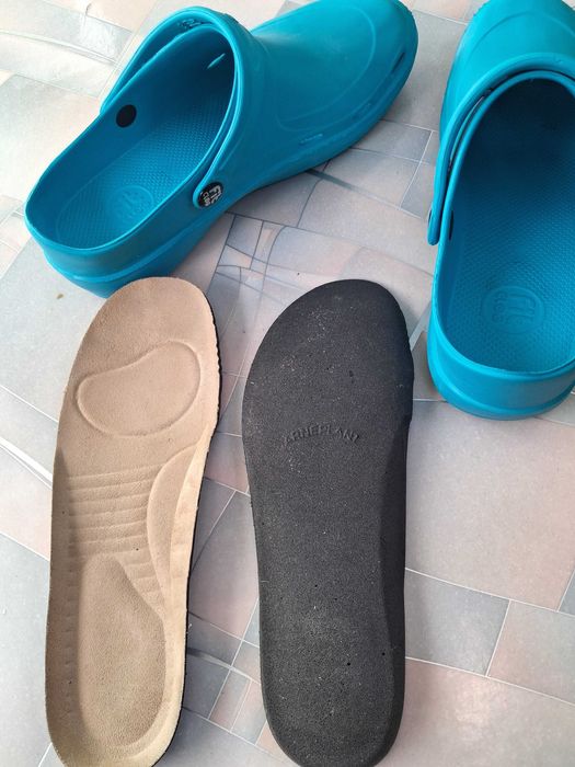 Анатомично сабо Fit Clog 001 - тюркоаз (номер 39)