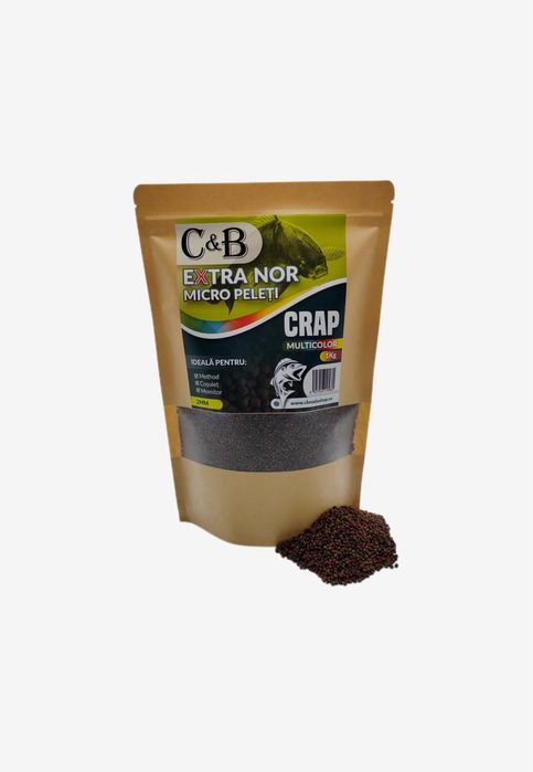 Pachet complet Nada pentru o partida de pescuit