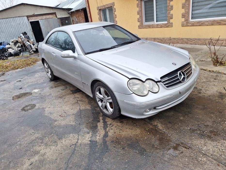 Capota, mercedes clk 2.7 cdi