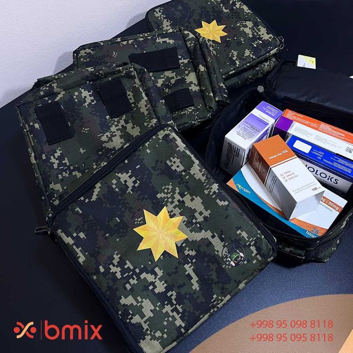 Сумки, рюкзаки, аптечки с вашим логотипом