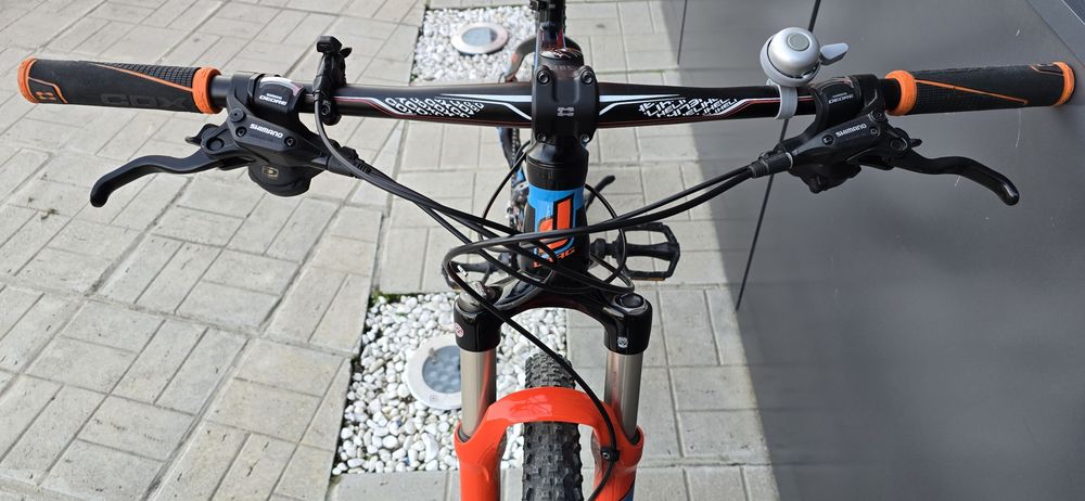 DRAG Hardy pro edition 27.5 XC S разм. 3х10