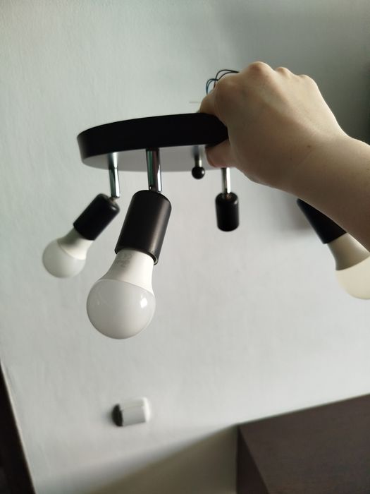 Люстра потолочная в стиле лофт