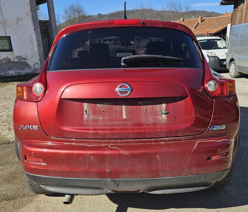 Nissan Juke 1.5dci НА ЧАСТИ