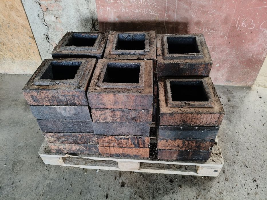 Coș Fum - Element din Șamotă