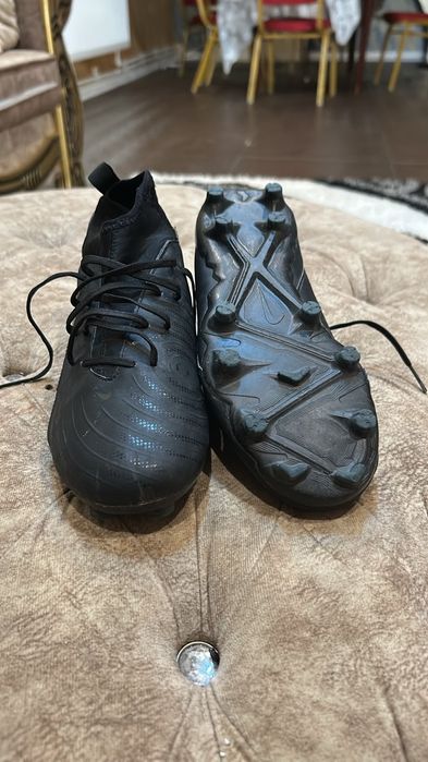 Nike Mercurial negre – ghete fotbal – preț bun