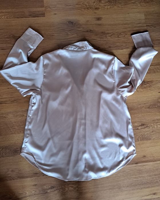 Сатенена риза H&M- XL