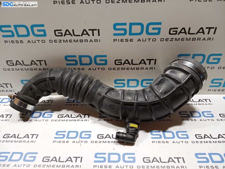 Furtun Conducta Tub Tubulatura Presiune Aer Turbo Turbina Turbosuflanta Intercooler Renault Clio 3 1.5 DCI 2005 - 2014 Cod 8200500383 8200500383-B [M4281]