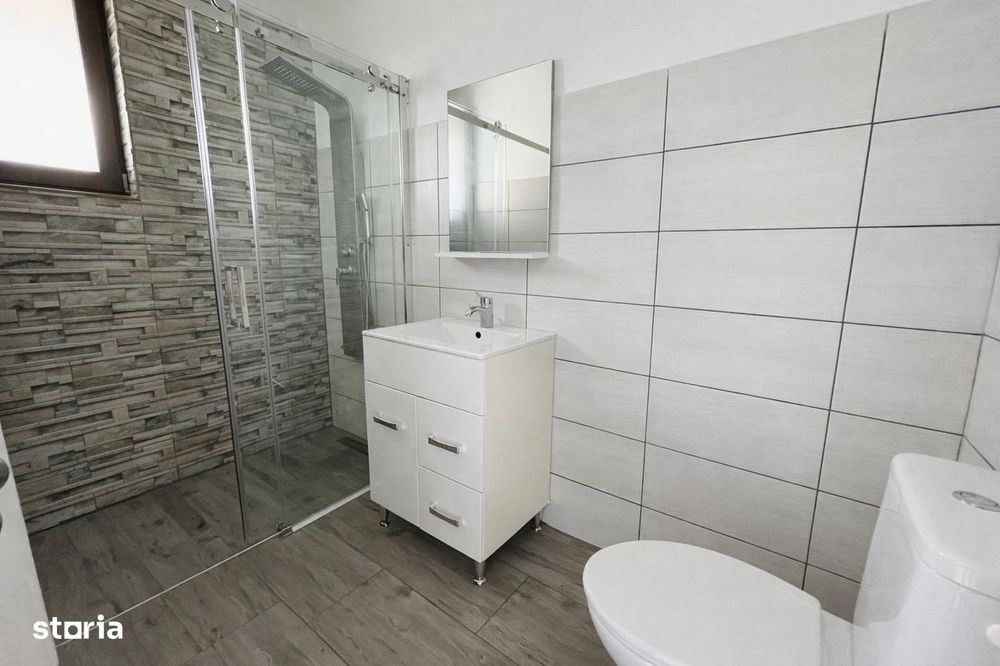 Imobiliare Domnesti casa parter 3 dormitoare + panouri / baterii