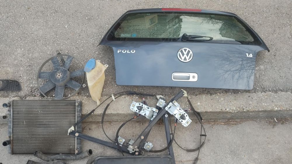 Части от Vw Polo 6n2 1.0 MPI