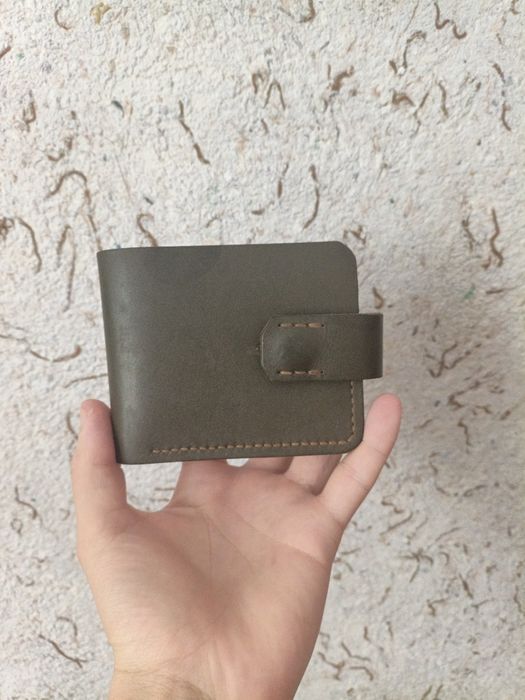 Продам кошелёк кожаный