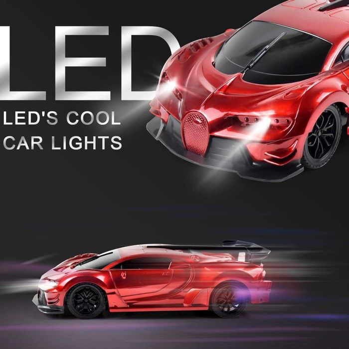 Играчки за коли с дистанционно управление Tuko, RC играчки за момче и момиче над 3 години, подарък