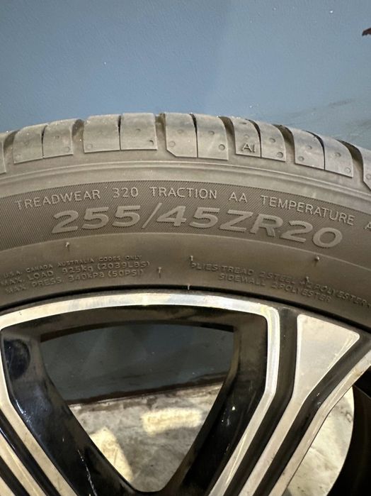 Оригинални джанти с гуми Volvo / Волво XC60 R 20" 5x108