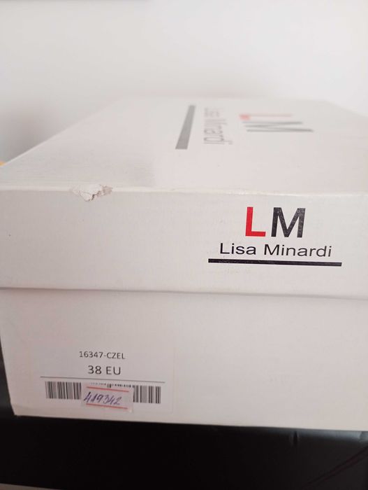 Pantofi Lisa Minardi
