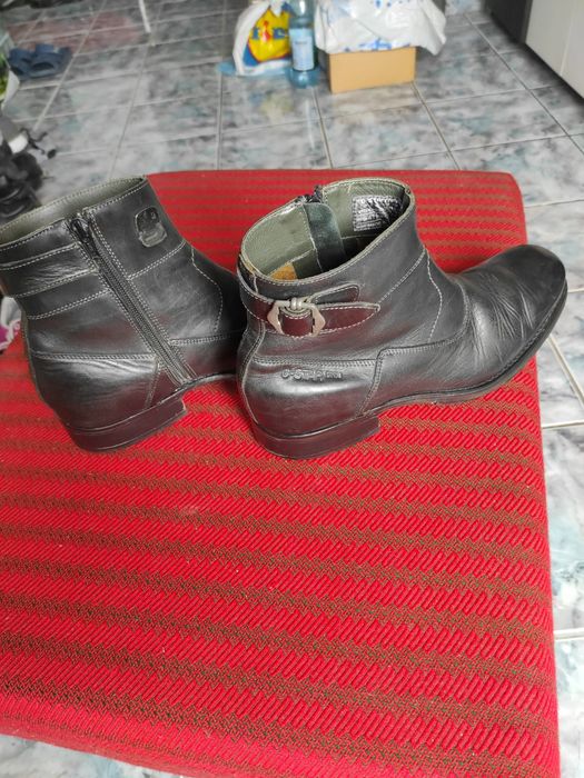 Cizme din piele naturala 100% foarte rezistente pentru sezonul rece