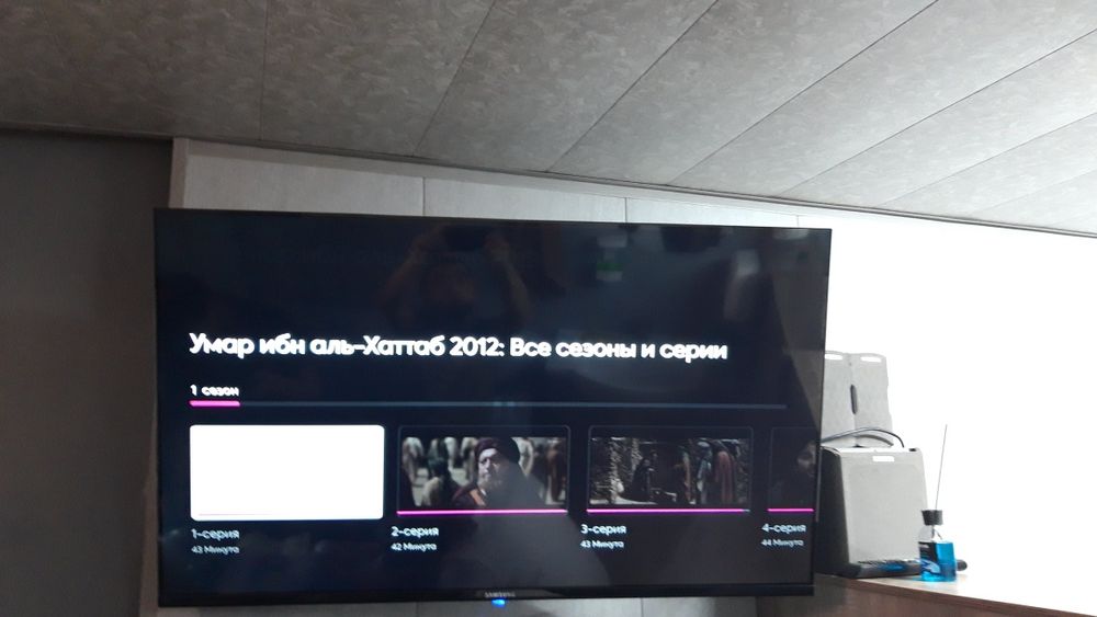 Samsung 43 smart yaxshi xolata.