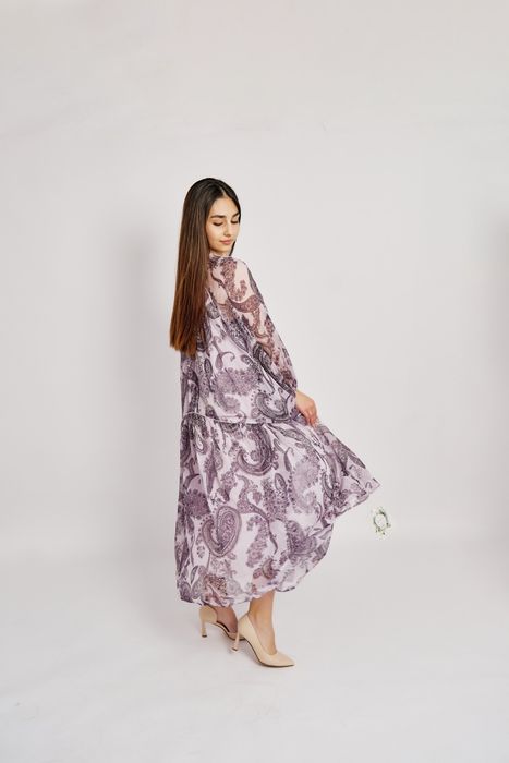 Шифоновое платье