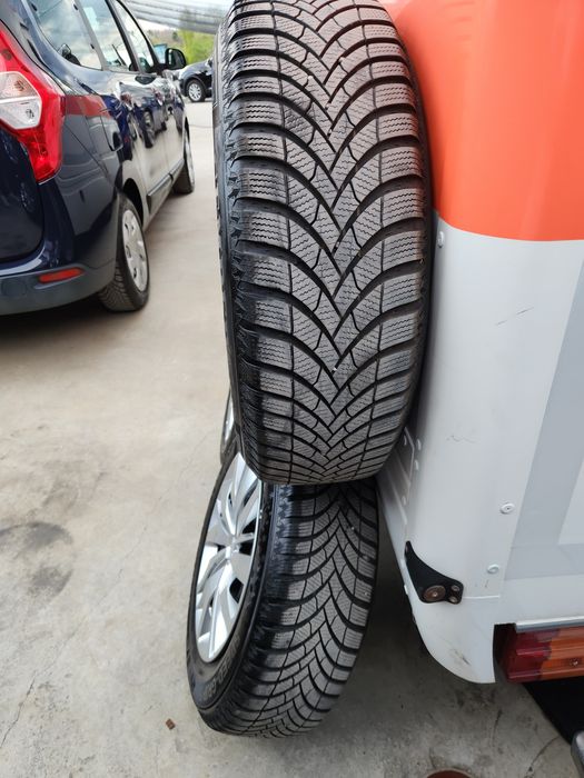 PEUGEOT 2008 Метални джанти със ЗИМНИ ГУМИ + ТАСОВЕ
