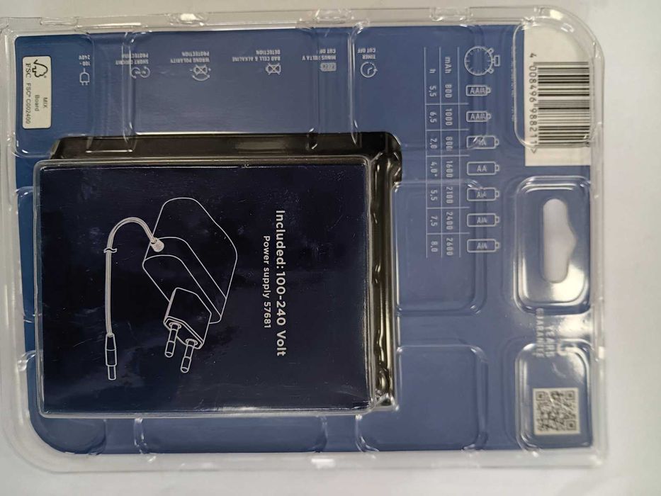 зарядно за акумулаторни батерии Varta, 2модела, Германия