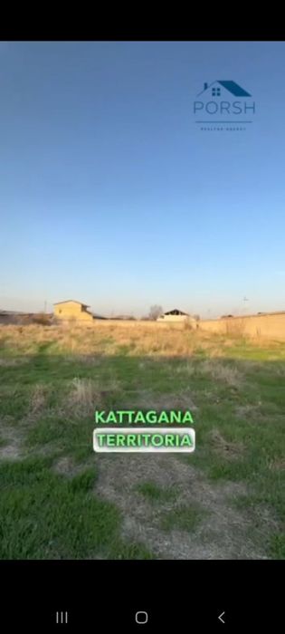 Срочно ер участка сотилади