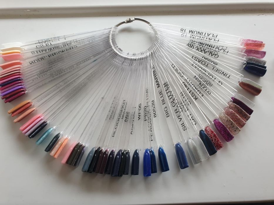 Гел лак и етажерки