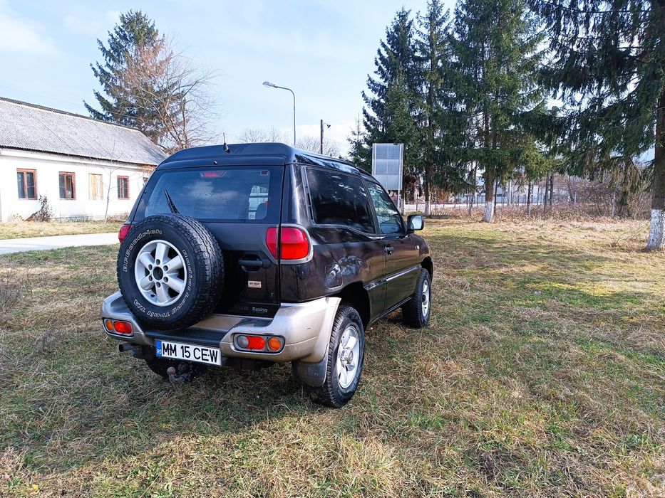 Nissan terano Autoutilitară