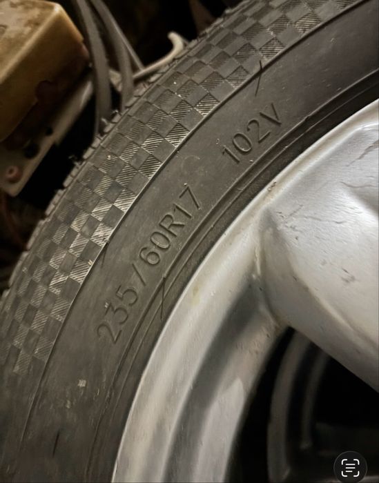 Диски мерседес с резиной