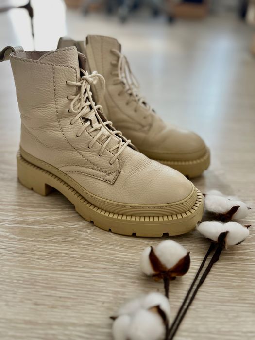 Ботуши естествена кожа