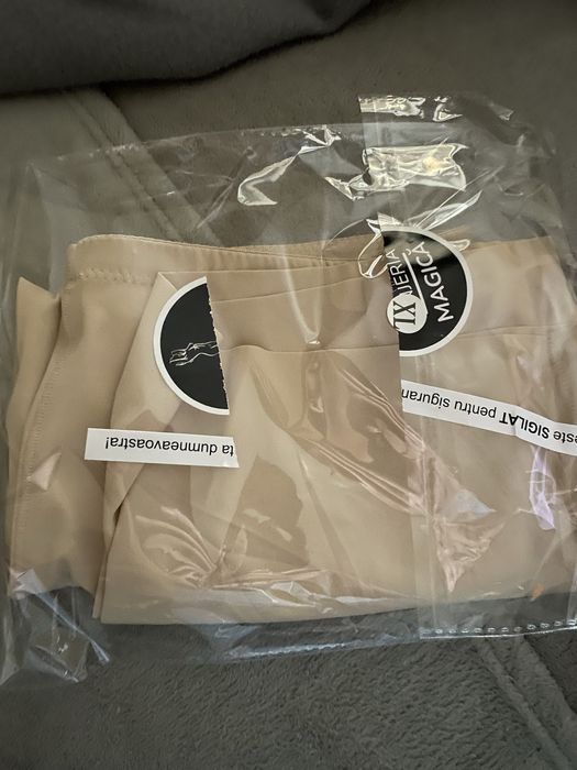 Pantaloni modelatori skinny biker by Oana Radu