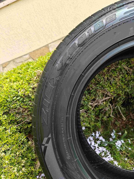 Нови летни гуми Falken ZIEX ZE010B 205/65 R16 95H свалени след 20 дни от купена нова Тойта Ярис Крос