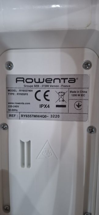 Mop cu abur ROWENTA Steam Power RY6557WH