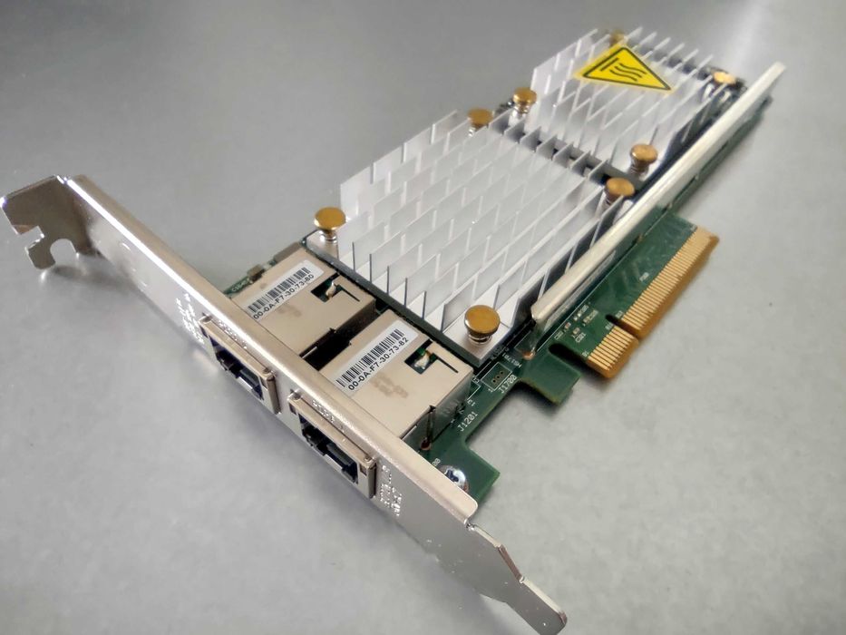 10Gb DP 10GBase-T RJ45 IBM 49Y7912 BCM57712A NetXtreme II Мрежов Адптр