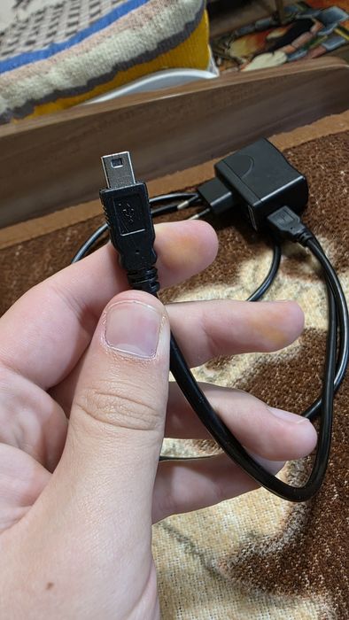 Зарядка Mini Usb