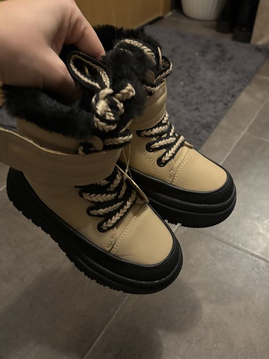 Детски зимни обувки - НОВИ