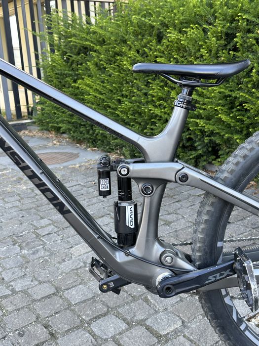 full suspension transition sentinel
