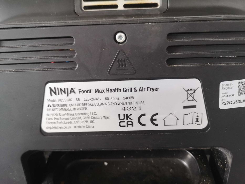 Грил и Еър Фрайър - Ninja Foodi MAX PRO AG551UK