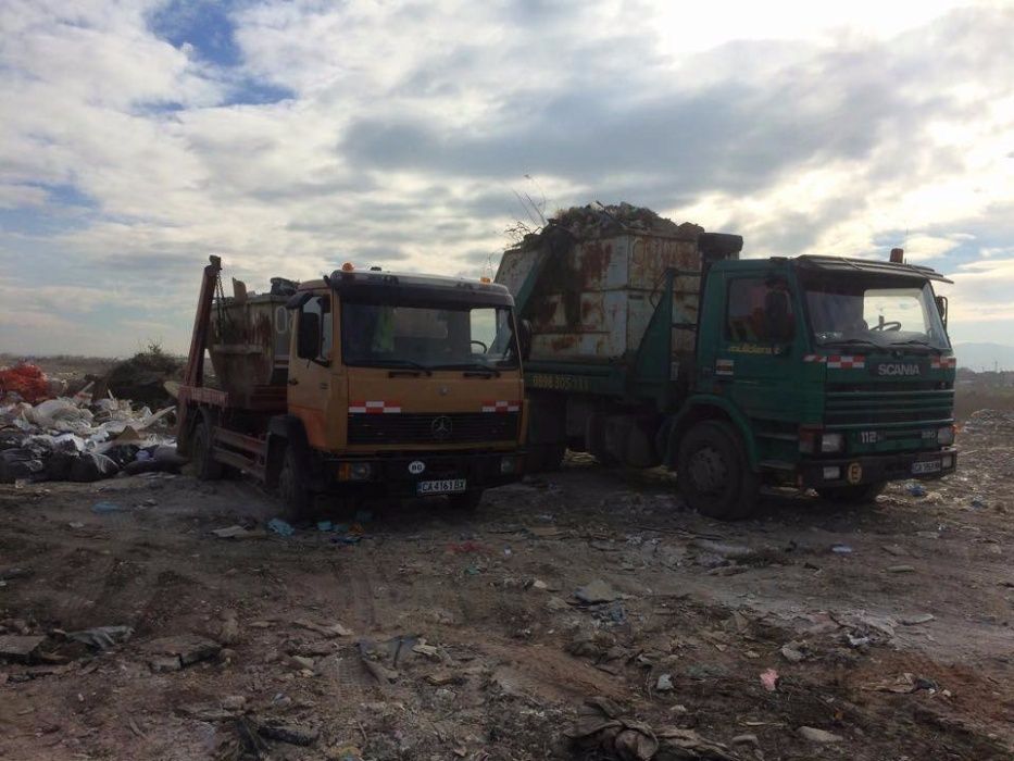 Предлагаме контейнери за строителни отпадъци в Г. София Асови Груп ООД