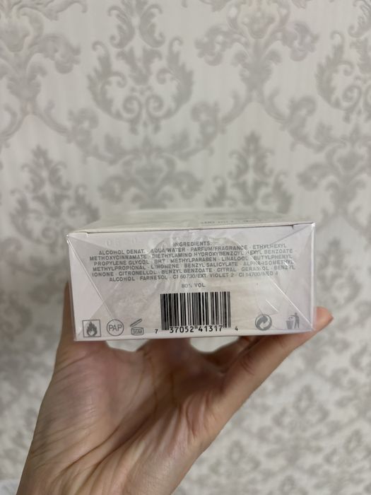 Туалетная вода Lacoste