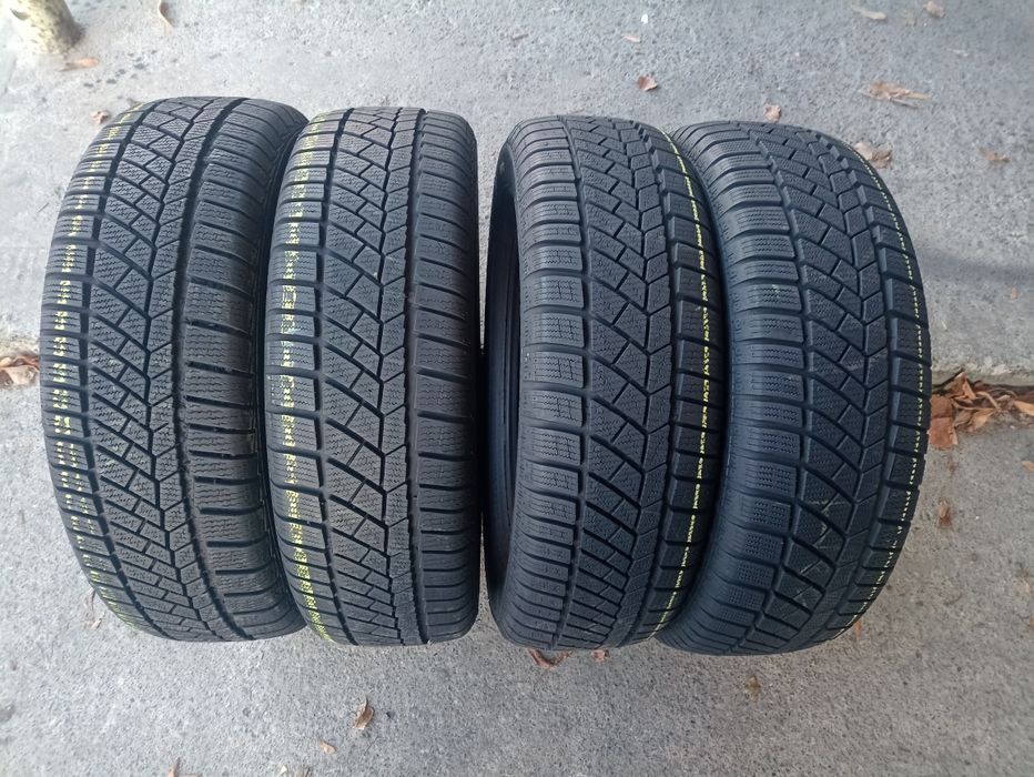 4 anvelope de iarna ca si noi Continental 195/65 R16 dot 3118