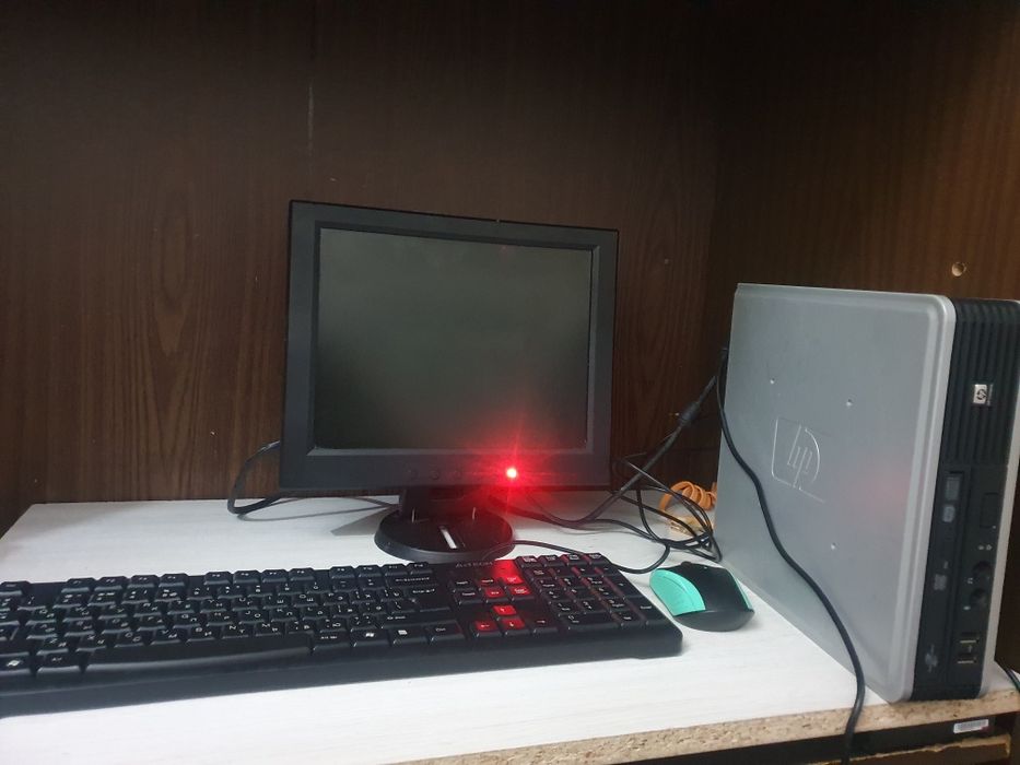 Компьютер старый и маленький DDR2