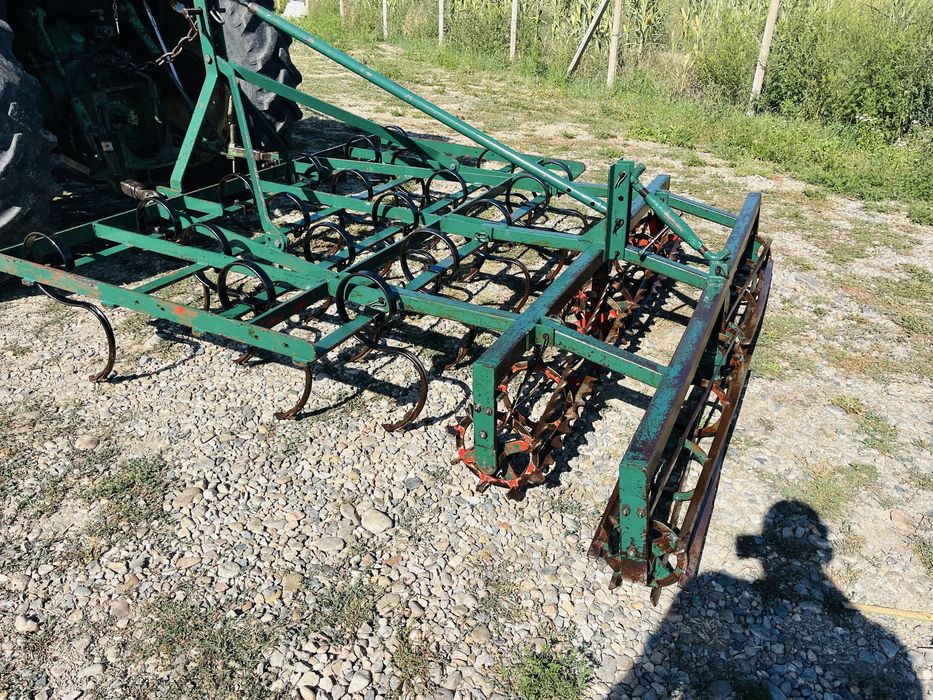 Combinator, cultivator Regent cu 2 tavalugi 2.40 m latime