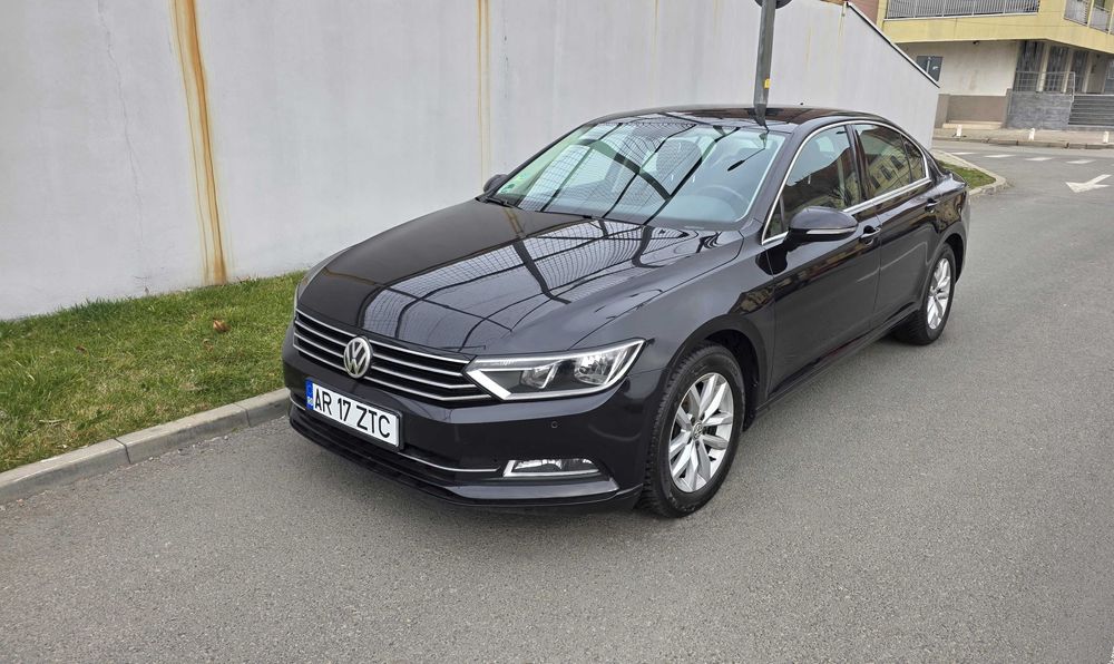 Vand/Schimb/Rate VW Passat B8 berlina 2016 149.000 km inmatriculat RO